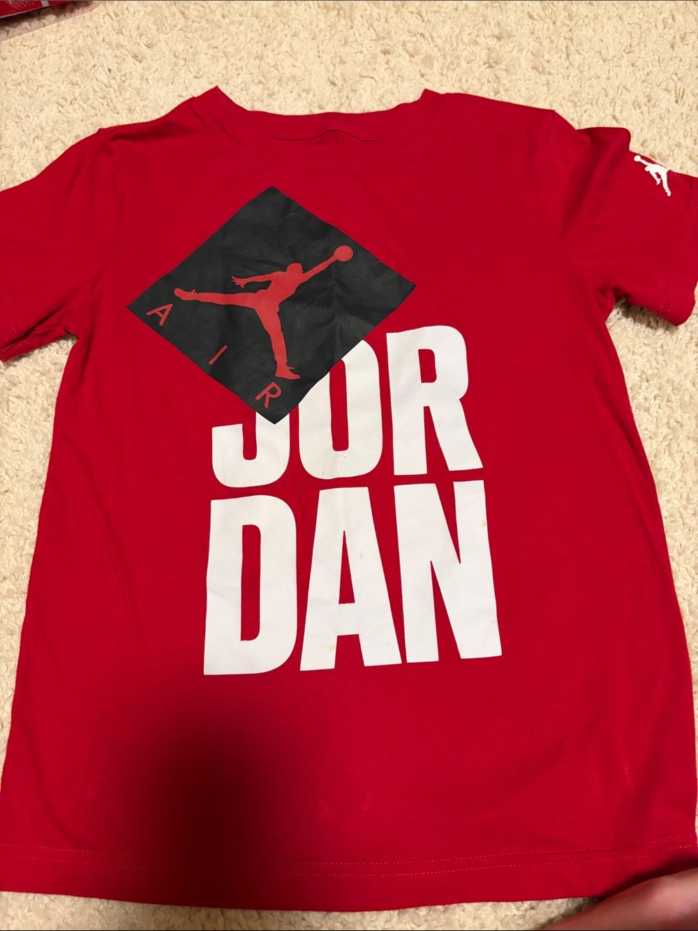 Jordan Tee Size 10/12